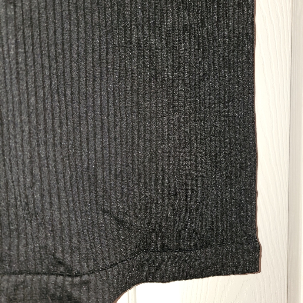 Athleta Black Ribbed Tank - Picture 4 of 4